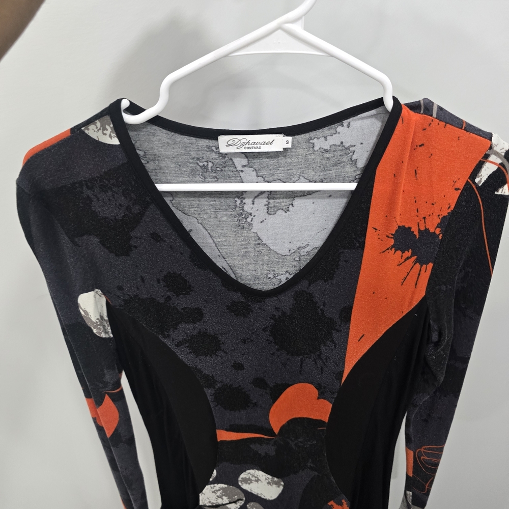Dzhanelli Couture Black Dress